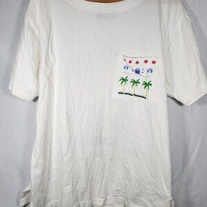 Russ Sport Originals Retro Island Themed TShirt Size 1X